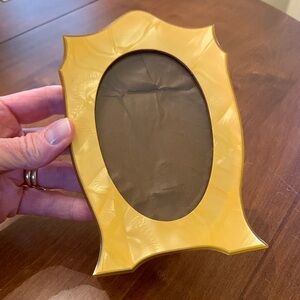 Vintage Lucite picture frame